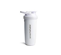 Smartshake Reforce Bottle Shaker Cup in Stainless Steel with 900 ml Capacity, White