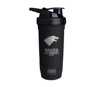 SmartShake Reforce Stainless Steel Game Of Thrones Edition Shaker Bottle 900 ml