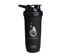 SmartShake Shaker Bottle Reforce Stainless Steel Game Of Thrones Dracarys 900ml – Leakproof, BPA-free