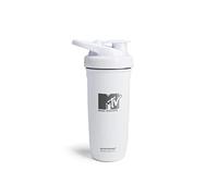 Smart Shake Reforce Stainless Steel MTV LOGO Shaker Bottle (900 ML /30oz) | Light Weight Resistance Sports Shaker Bottle with a Soft Lid | Leakproof Protein Shaker Cup, BPA Free & DEHP Free