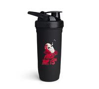 Smartshake Reforce Stainless Steel Protein Shaker Bottle 900 ml | 30 oz - Leakproof Screw-on Lid - BPA Free - Unisex - Friday the 13th