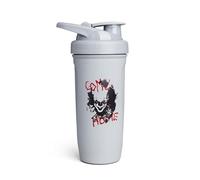 Smartshake Reforce Stainless Steel Protein Shaker Bottle 900 ml | 30 oz - Leakproof Screw-on Lid - BPA Free - Unisex - Non Insulated - Pennywise Logo