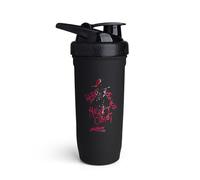 Smartshake Reforce Stainless Steel Protein Shaker Bottle 900 ml | 30 oz - Leakproof Screw-on Lid - BPA Free - Unisex - Non Insulated - Freddy Krueger Logo
