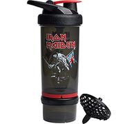 Smartshake Revive Protein Shaker Bottle, Leakproof & Durable Shaker for Protein Shakes, Fitness Workout Supplements Storage Box for Sport & Gym, BPA & DEHP Free - 750 ml, Maiden Shaker