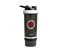 Smartshake Revive Red Hot Chili Peppers Protein Shaker Bottle With Storage - 750ml Protein Shake Bottles Red Hot Chili Peppers Merchandise Gift Shaker Cup, Guitar Gifts for Men, Rock Band Collection