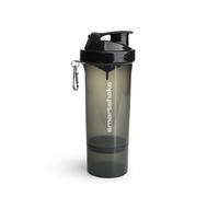 SmartShake Slim Series, Gunsmoke Black - 500 ml.