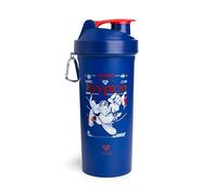 Smartshake Protein Shaker Bottle for Protein Mixes - 33 oz | Shaker Cups for Protein Shakes | Protein Shaker Bottle| BPA Free Shaker | Superman