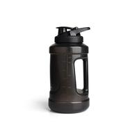 Smartshake Ultimate Jug 2100ml / 72 oz | Leak Proof Screw on lid - BPA Free, Sports Water Bottle - Perfect for Gym - 2.1 Litre Large Clear Container Sports Bottle - Black