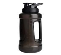 Smartshake Ultimate Jug Black 2100 ml / 72 oz | Leak Proof Screw-on Lid - BPA Free, Water Bottle, Protein Gallon Bottle - Unisex