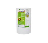 SmartSHIELD -5mm 24" x50ft R15 Reflective Foam Core Insulation roll, Cold and Heat Shield, Radiant Barrier, Thermal Insulation - White / FOIL