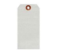 SmartSign Debossable Dead-Soft Aluminum Indentable Blank Write-On Marking Tags | 2.375" x 4.875", Pack of 100