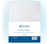 SmartSolve 2 pt. Water-Soluble Bio-Based Paper | Dissolves Quickly in Water | Biodegradable | Eco-Friendly | Tracing, Sewing Patterns, Crafts | Letter Size 8.5” x 11” | Pack of 500 White Sheets