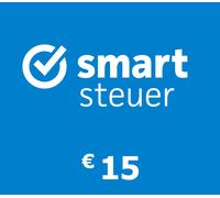 smartsteuer €15 Gift Card DE