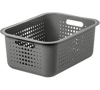 storage basket Recycled 10 litres polypropylene grey