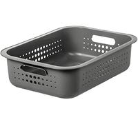 SmartStore Recycled 6L, 10L and 13L Storage Box with 3 Lids - Grey