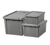 Smartstore All Purpose Storage Grey Box, 14L, 32L & 47L