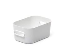 SmartStore Article No. 10410 Compact Box Small White Colour, Polypropylene, One Size