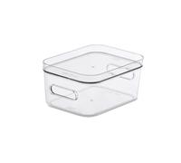 SmartStore BPA Free 'Compact Clear Lid' for Storage Bin Container | Size: Small SmartStore Clear S