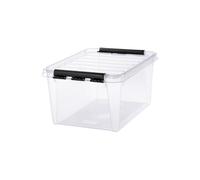 Smartstore Classic 31 Storage Box Spacious, Stackable And Transparent, 32 Litres