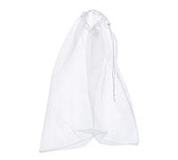 SmartStore Collect Mesh Bag | White | Practical and transportable | Cardboard, plastic, cans, bottles, laundry, toys sorting | Kitchen Recycling and packaging waste | Home Multi-use | L74 x W64 x H1cm