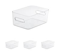 SmartStore - Compact Box M - Medium - Clear (Pack of 4)