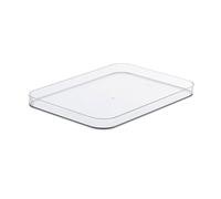 lid storage box Compact M 29,5 x 20 cm transparent
