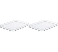 SmartStore Compact Box Medium Lid, Multi, One Size (Pack of 2)