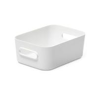 SmartStore Compact Box Small White Colour, One Size