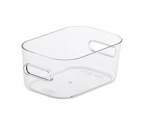 storage box compact XS 600 ml transparent