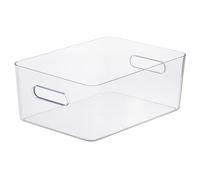 SmartStore - Compact Clear Storage Box L - Large - Transparent