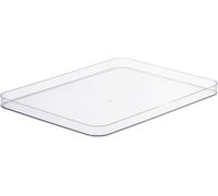 SmartStore - Compact Clear Storage Box L Lid - 0,6L, Transparent/White