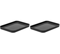 SmartStore - Compact Storage Box M Lid - Medium - Grey (Pack of 2)