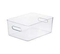 SmartStore - Compact Clear Storage Box L - Large - Transparent