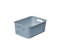 SmartStore Essence Large Sea Salt 'Storage Tray Basket', 11.4L in Pale Blue SmartStore Pale Blue L