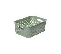 SmartStore Essence Large Sea Salt 'Storage Tray Basket', 11.4L in Pale Green SmartStore Pale Green L