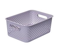 Smartstore Essence Large Storage Basket Lavender Organiser, 11.4L