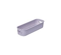 SmartStore Essence Slim Sea Salt 'Storage Tray Basket', 1.3L in Purple | Size: Small SmartStore Purple S