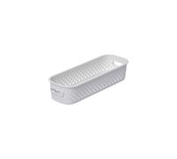 SmartStore Essence Slim Sea Salt 'Storage Tray Basket', 1.3L in White | Size: Small SmartStore White S