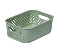 SmartStore Essence Small Lavender Organiser 'Storage Basket', 1.6L in Pale Green SmartStore Pale Green S