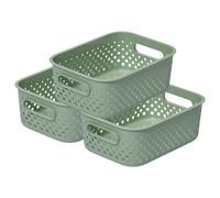 SmartStore Essence Small Lavender 'Storage Basket' 1.6L x 3 in Pale Green SmartStore Pale Green S