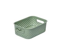 SmartStore Essence Small Lavender Organiser 'Storage Basket', 1.6L in Pale Green SmartStore Pale Green S