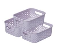 SmartStore Essence Small Lavender 'Storage Basket' 1.6L x 3 in Purple SmartStore Purple S