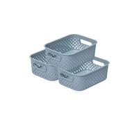 SmartStore Essence Small Lavender 'Storage Basket' 1.6L x 3 in Pale Blue SmartStore Pale Blue S