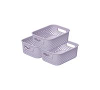 SmartStore Essence Small Lavender 'Storage Basket' 1.6L x 3 in Purple SmartStore Purple S
