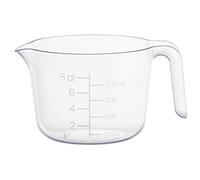 SmartStore Food Mixing Bowl 0.8 L - Easy Baking and Cooking with Clear ml Markings - Durable SAN Plastic - Clever Nesting - Dishwasher Safe - BPA Free - Made in Sweden