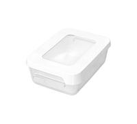 SmartStore Gastromax - Lunch Box - Food Storage Container - 0,3 L - Transparent/White