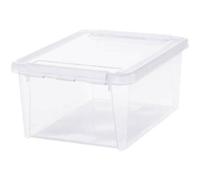 SmartStore Home Storage Box 14 L With Lid Transparent 30 x 40 x 18 cm