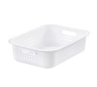 SmartStore Lightweight & Durable Recycled 'Storage Box', 6L, White SmartStore White