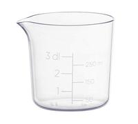 SmartStore Measuring Cup 0.3 L - Easy Baking and Cooking with Clear ml Markings - Durable SAN Plastic - Clever Nesting with Products in Range - Dishwasher Safe - BPA Free - Made in Sweden