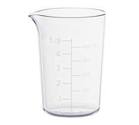 SmartStore Measuring Cup 0.5 L - Easy Baking and Cooking with Clear ml Markings - Durable SAN Plastic - Clever Nesting with Products in Range - Dishwasher Safe - BPA Free - Made in Sweden